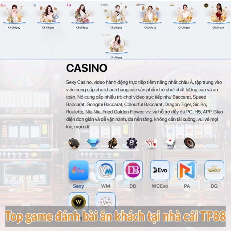 Top game đánh bài ăn khách tại nhà cái TF88 Top game đánh bài ăn khách tại nhà cái TF88